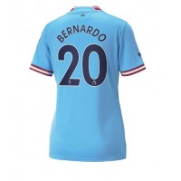 Manchester City Bernardo Silva #20 Fußballbekleidung Heimtrikot Damen 2022-23 Kurzarm
